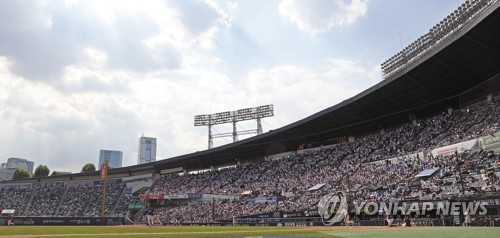 두산, 100만 관중이요!