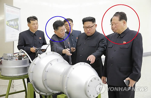 북핵개발 핵심 홍승무·리홍섭