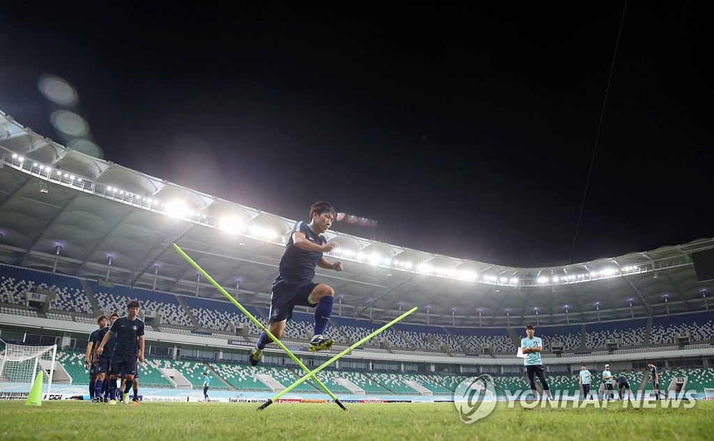 축구대표팀, 우즈베크 넘고 월드컵으로