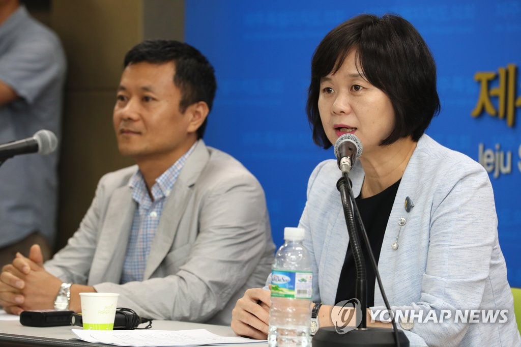 정의당 이정미 대표(자료사진)