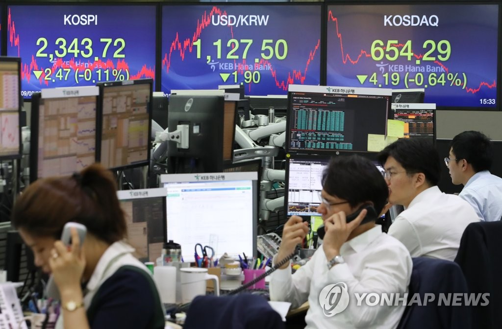 원/달러 환율 소폭 하락…北 경계감에 낙폭 제한