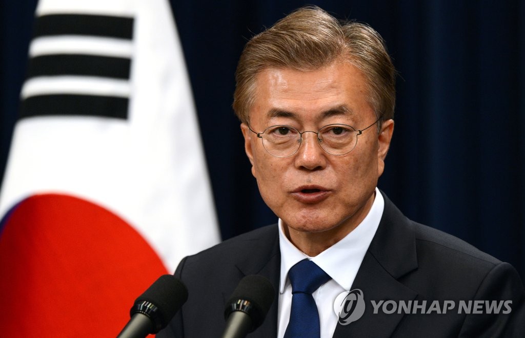 문 대통령, "한반도 전쟁 막고 국민생명 지키기 위해 미룰수 없어"