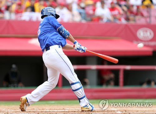 이승엽, 2점 추가!
