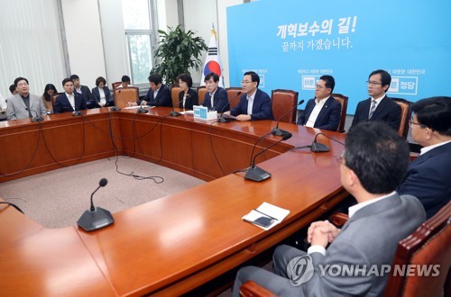 바른정당 '당 진로 끝장토론'…자강-통합 격돌할 듯(종합) - 1