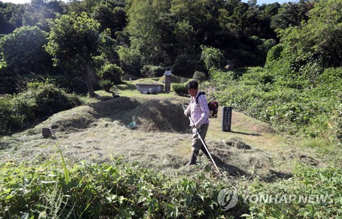 분주한 손길