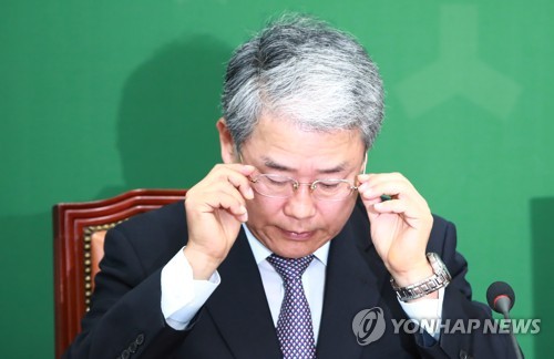 김동철 원내대표, 김명수 후보자 문제는?