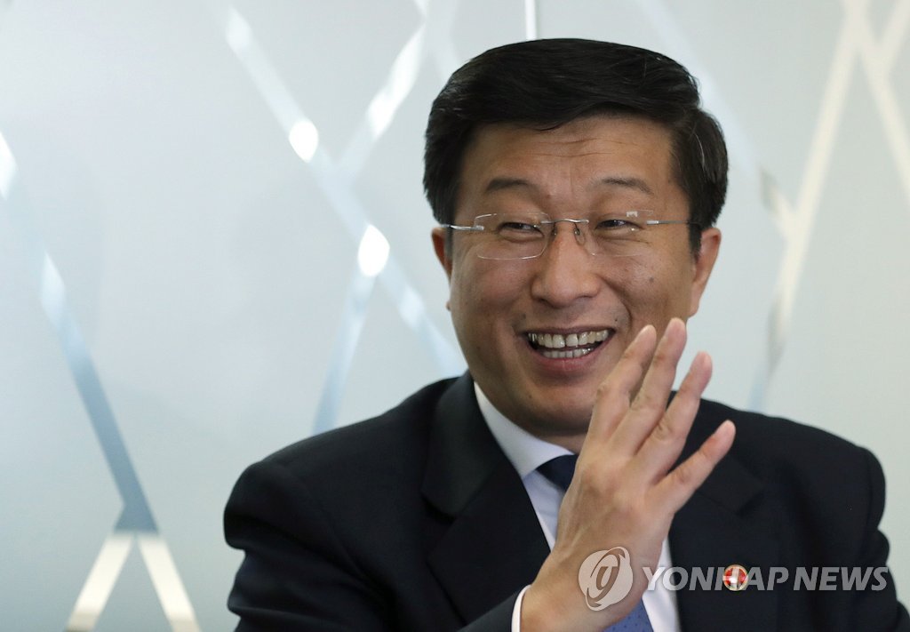 스페인서 '추방 명령' 받은 김혁철 북한대사