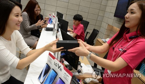 LG전자, LG V30 국내 출시