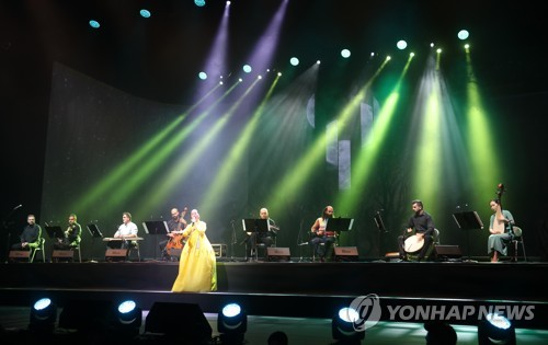 전주세계소리축제 개막공연 개막