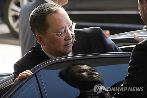 北외무상 "김정은 '초강경 대응'은 태평양상 역대급 수소탄 시험일 것"