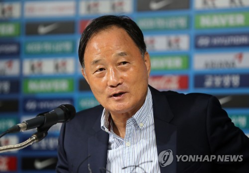 김호곤, 기술위 결과 브리핑