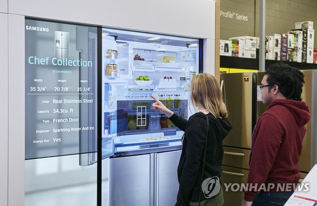 삼성전자, 미국 생활가전 6분기 연속 1위