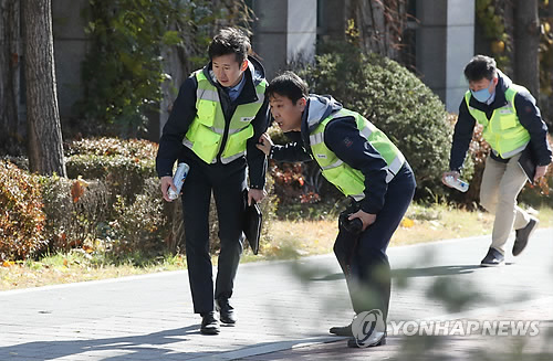 김주혁 교통사고 현장조사
