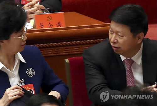 시진핑 특사 쑹타오 17일 방북…김정은 면담 예상