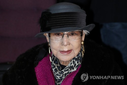 원로배우 최은희
