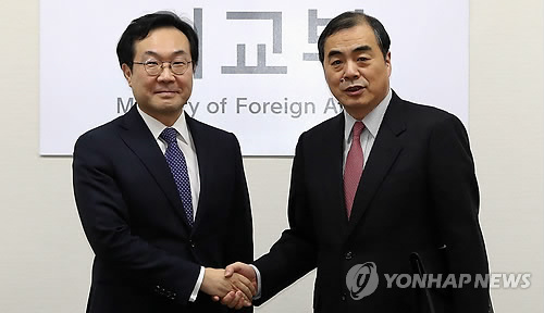 한-중 북핵협상 수석대표
