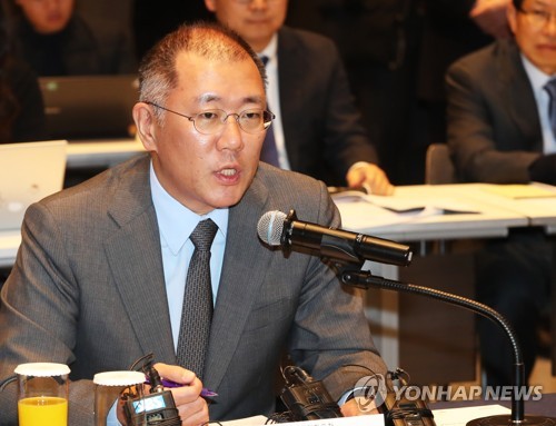 정의선 현대자동차 부회장