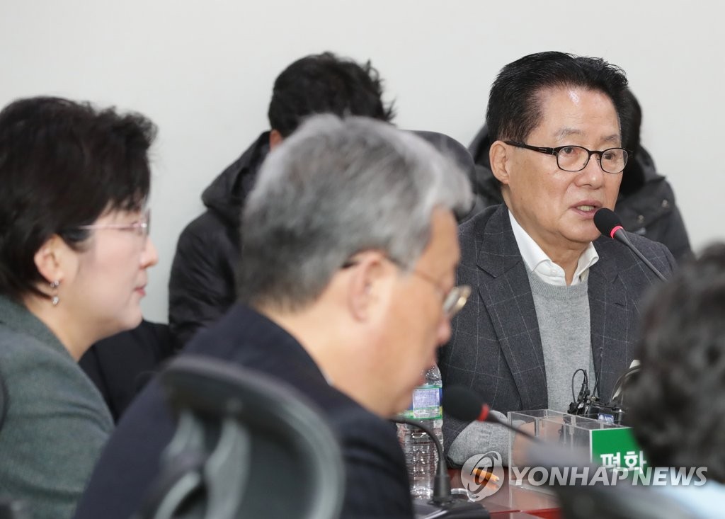 박지원 "우리는 반대파 아닌 국민의당 사수파"