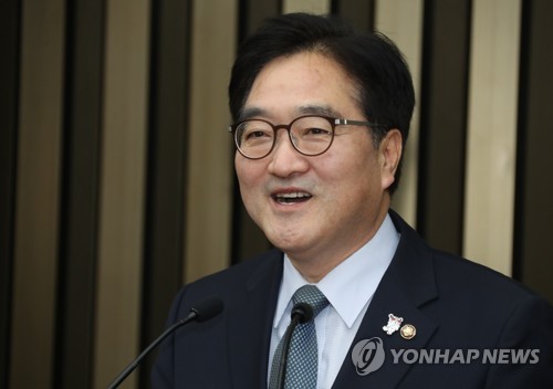 우원식 "지방선거와 동시 개헌해야"