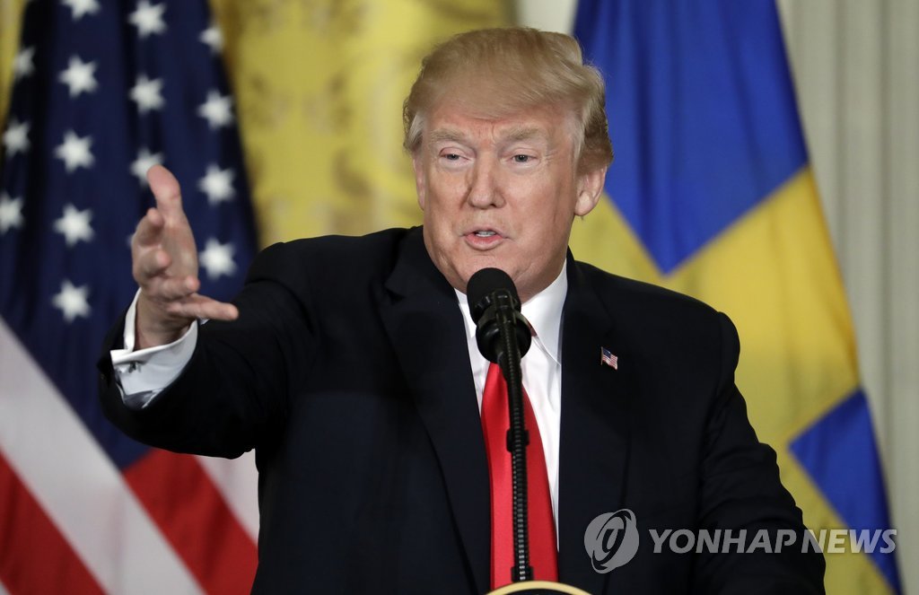 트럼프 "남북서 나온 발표 매우 긍정적…북한 아주 좋았다"