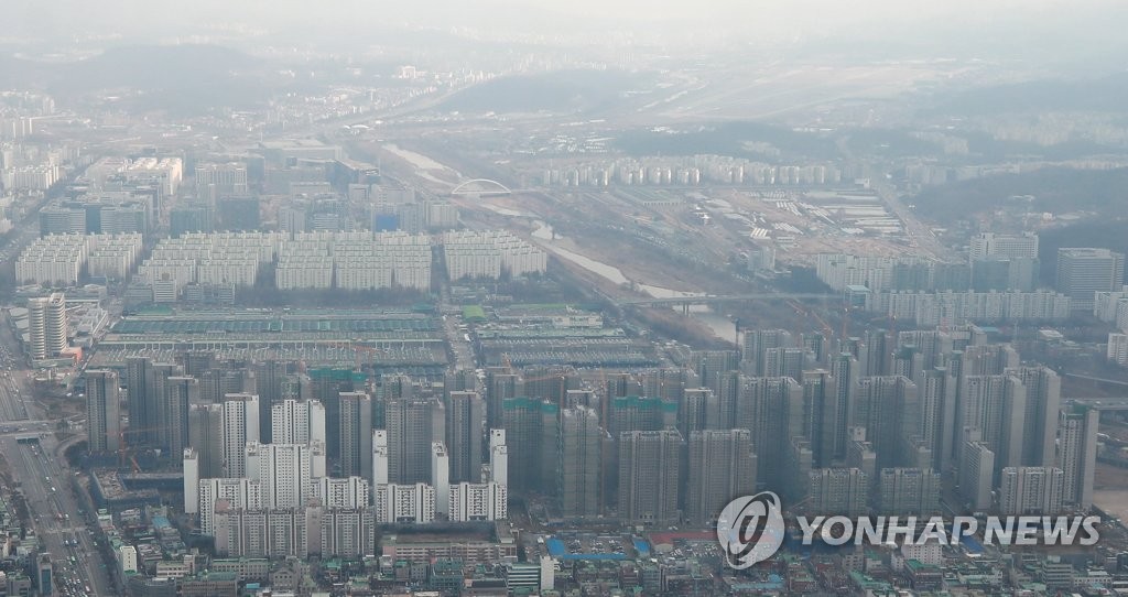 서울 아파트 분양권 거래 감소
