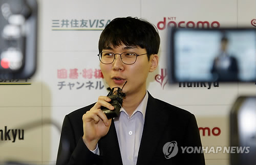 '중·일 일인자 연파' 박정환, 월드바둑챔피언십 2연패