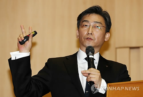강연하는 이국종 교수