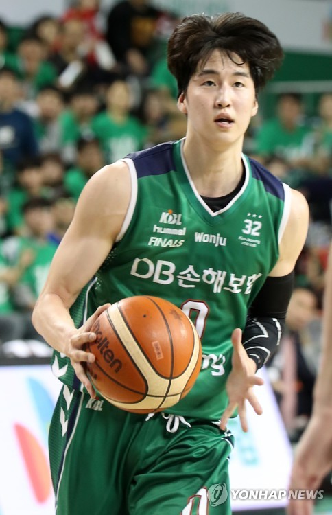 이우정, 내가 차기 DB 가드
