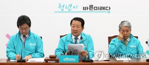 발언하는 박주선