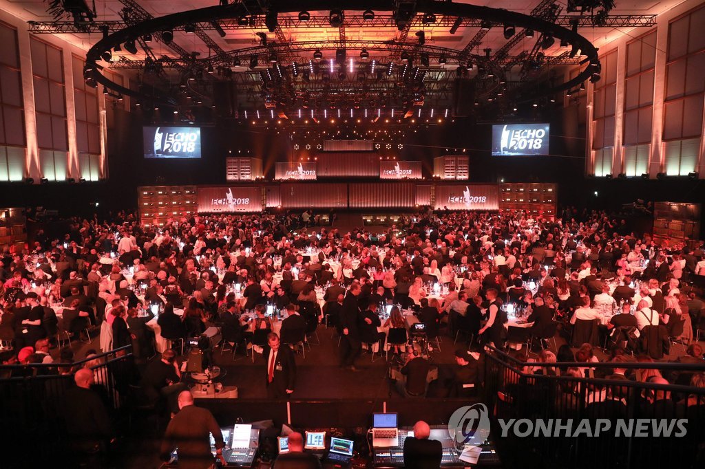 '반유대주의 가사' 수상 논란에 獨 유명 음악상 폐지
