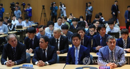 '우리가 대한민국 축구대표팀 코치진'