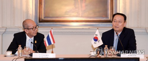 한-태국 에너지장관, 협력방안 논의