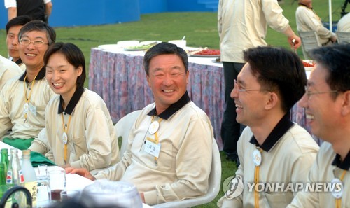 구본무 LG그룹 회장, 숙환으로 별세