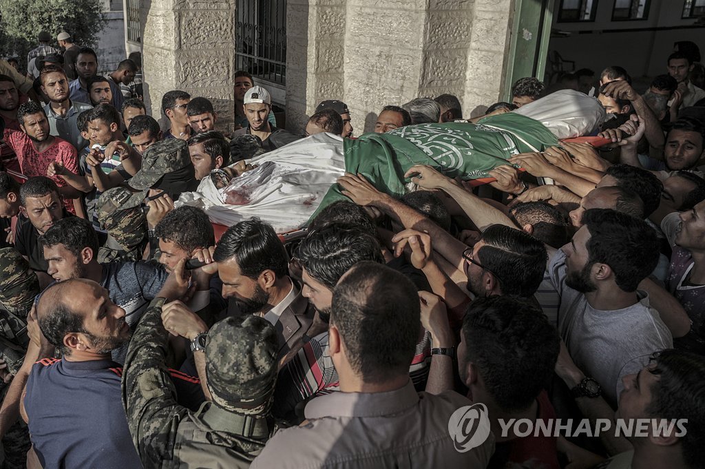 이스라엘 또 가자지구 탱크 공격…팔레스타인인 1명 사망