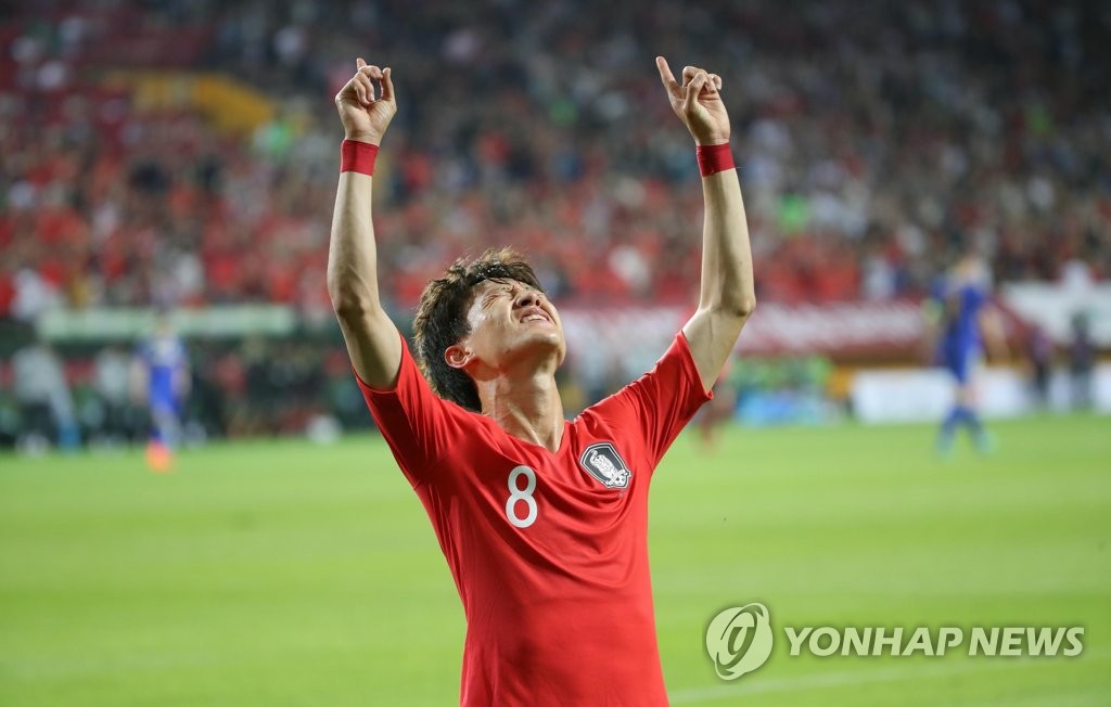 이재성의 통쾌한 동점 골!