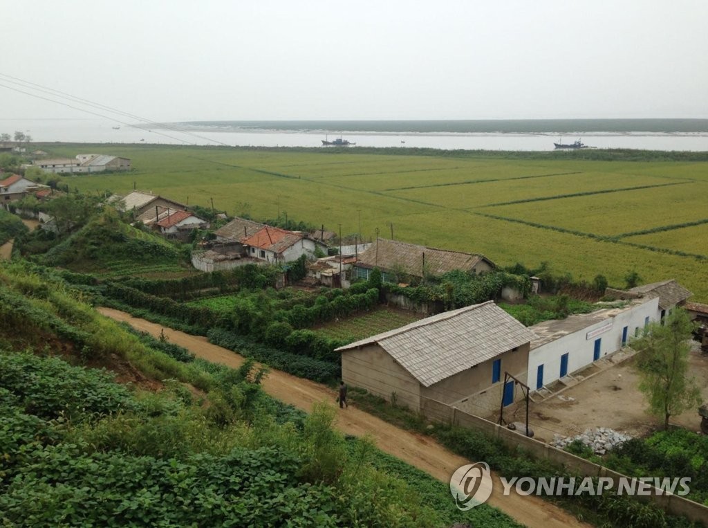 북한 문덕 철새보호구