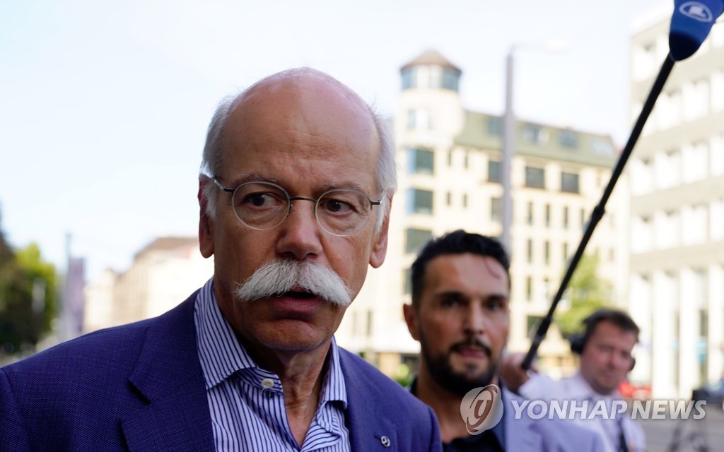 獨정부, '배기가스 불법SW' 벤츠 23만8천대 리콜 명령