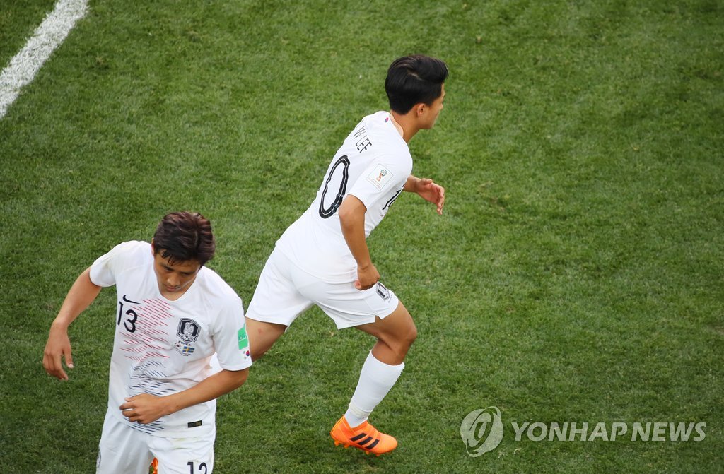 [월드컵] '신태용호' 샛별 이승우 투입