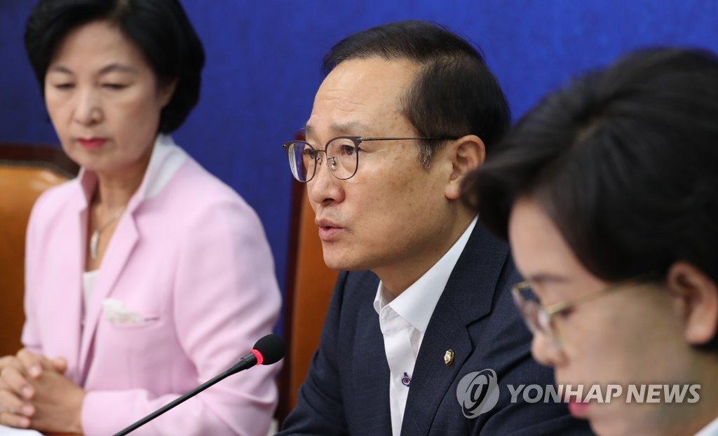 홍영표 "다음주까지 반드시 원구성 끝내야"