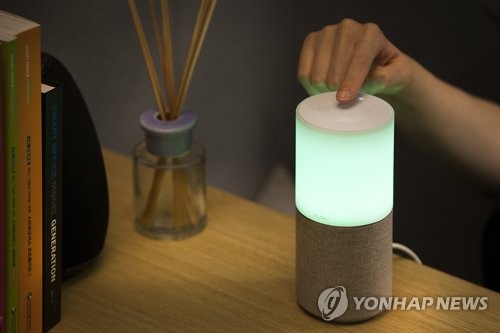 AI 적용한 '누구 캔들'로 편안한 숙면을…
