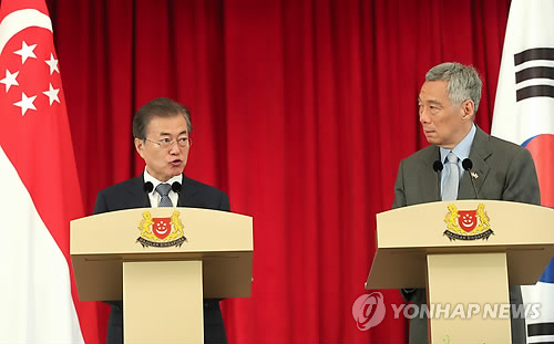 발언하는 문 대통령