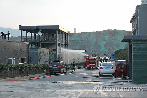 中 쓰촨성 화학공장서 폭발사고…19명 사망, 12명 부상