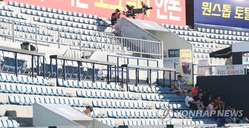 무더위가 만든 좌석