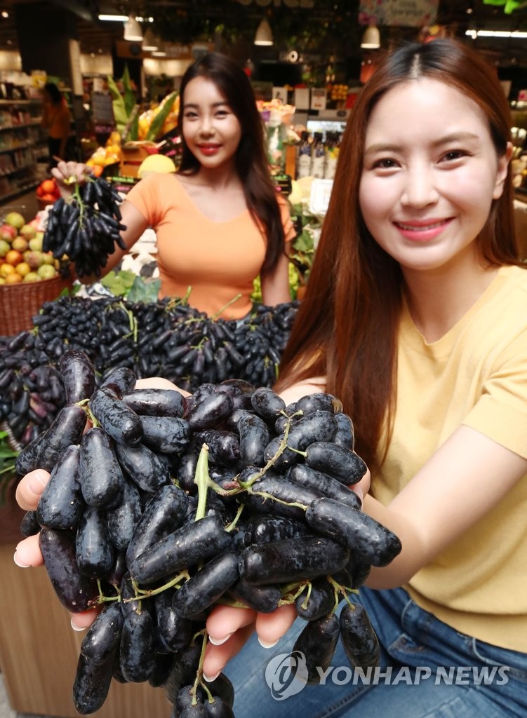 Black sapphire grapes Black sapphire grapes