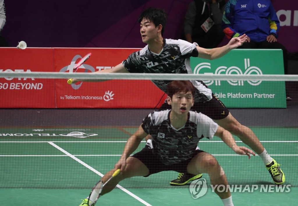 신예 남자복식의 위력