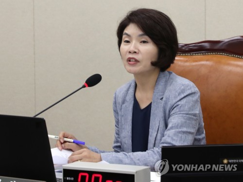 더불어민주당 한정애 의원