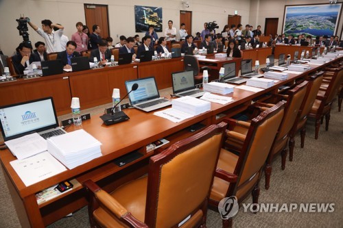 '택지 후보지' 유출에 국토위 난항
