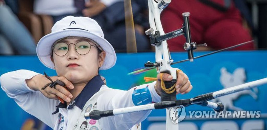 이은경, 양궁 월드컵 파이널 여자부 우승