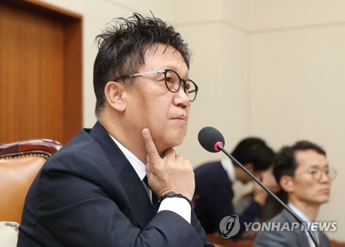 민병두 정무위원장 '답답하네'
