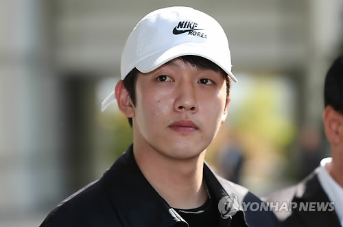 영장실질심사 마친 최종범 씨 / 이하 연합뉴스